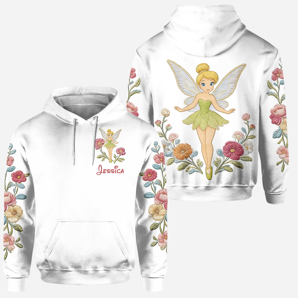 Personalized Tinkerbell Hoodie & Leggings Set Gift for Kids Hoodie & Leggings GradoCreations