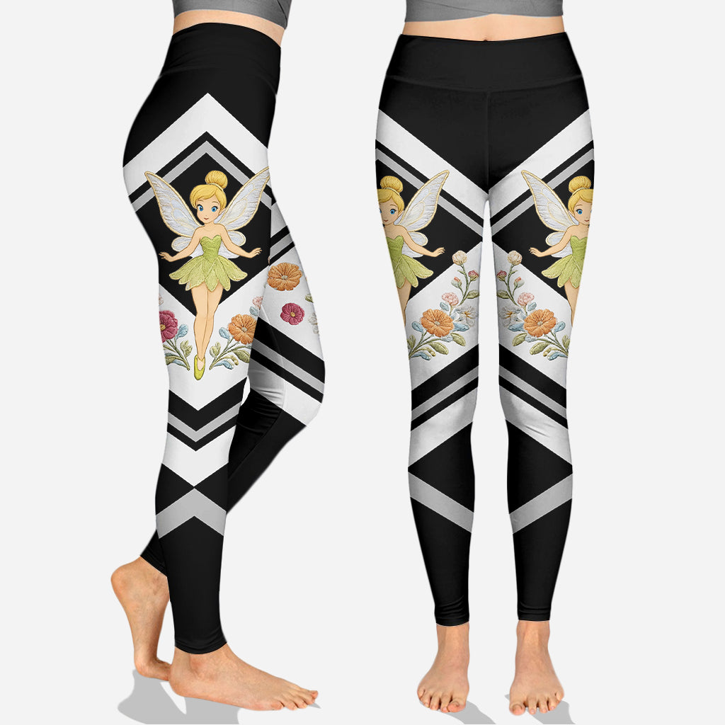 Personalized Tinkerbell Hoodie & Leggings Set Gift for Kids Hoodie & Leggings GradoCreations