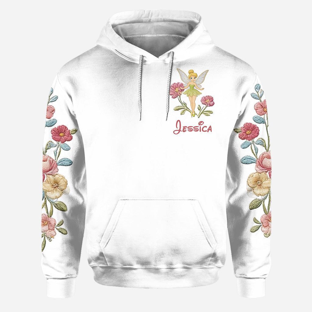Personalized Tinkerbell Hoodie & Leggings Set Gift for Kids Hoodie & Leggings GradoCreations