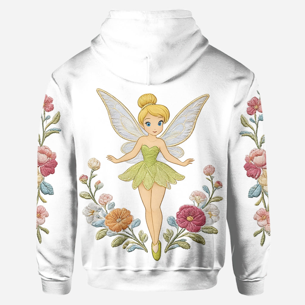 Personalized Tinkerbell Hoodie & Leggings Set Gift for Kids Hoodie & Leggings GradoCreations