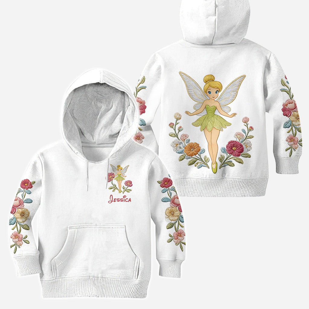 Personalized Tinkerbell Hoodie & Leggings Set Gift for Kids Hoodie & Leggings GradoCreations