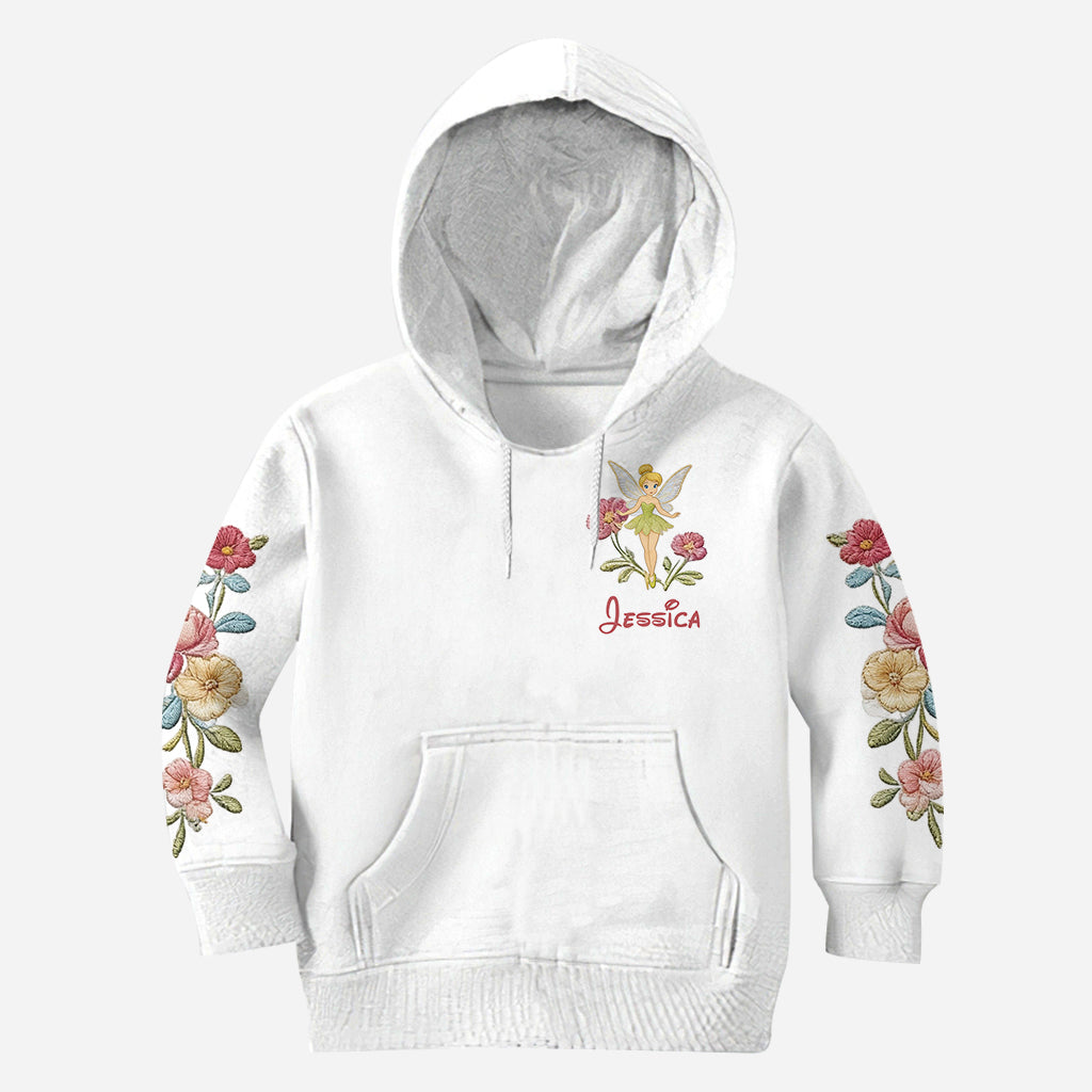 Personalized Tinkerbell Hoodie & Leggings Set Gift for Kids Hoodie & Leggings GradoCreations