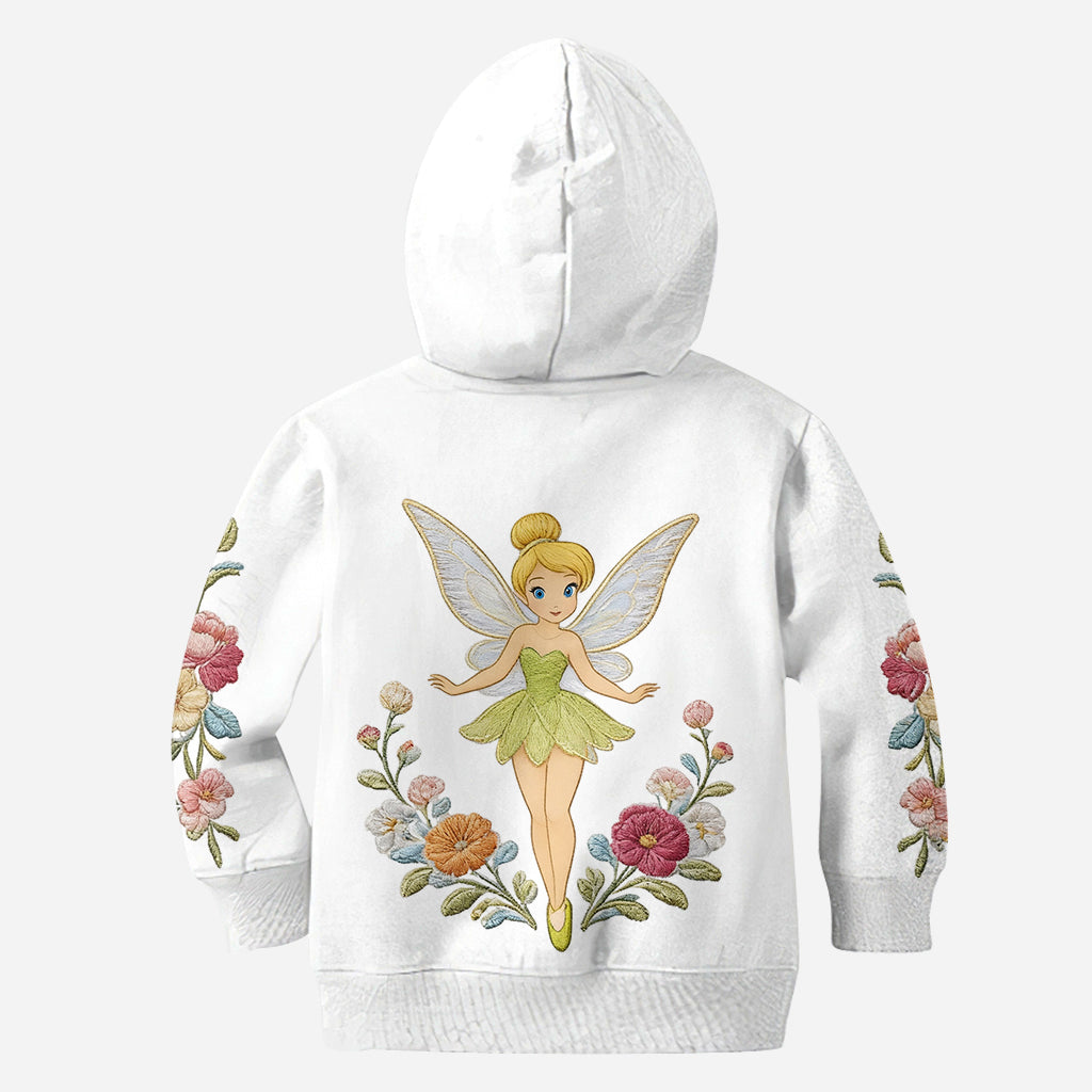 Personalized Tinkerbell Hoodie & Leggings Set Gift for Kids Hoodie & Leggings GradoCreations