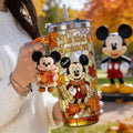 Personalized Autumn Mouse Tumbler with Plush Charm Gift Idea Tumbler With Plush Charm GradoCreations