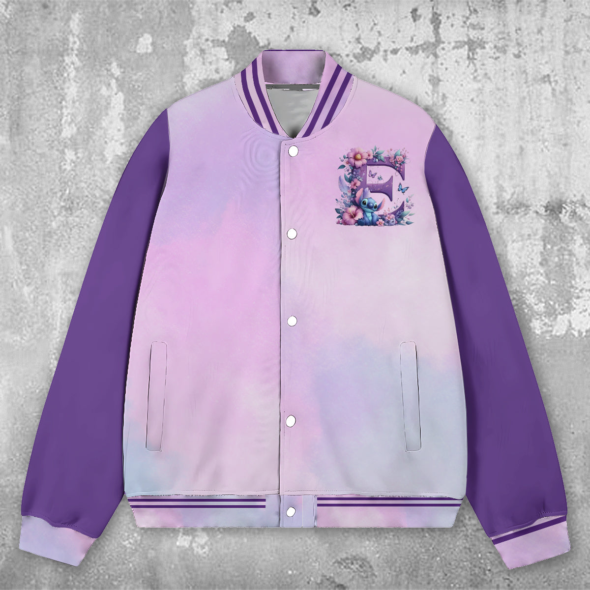Personalized Varsity Jacket with Custom Name & Design for Kids Varsity Jacket GradoCreations