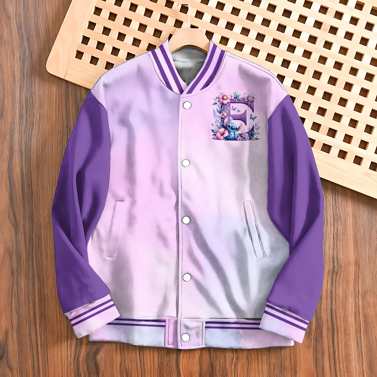 Personalized Varsity Jacket with Custom Name & Design for Kids Varsity Jacket GradoCreations