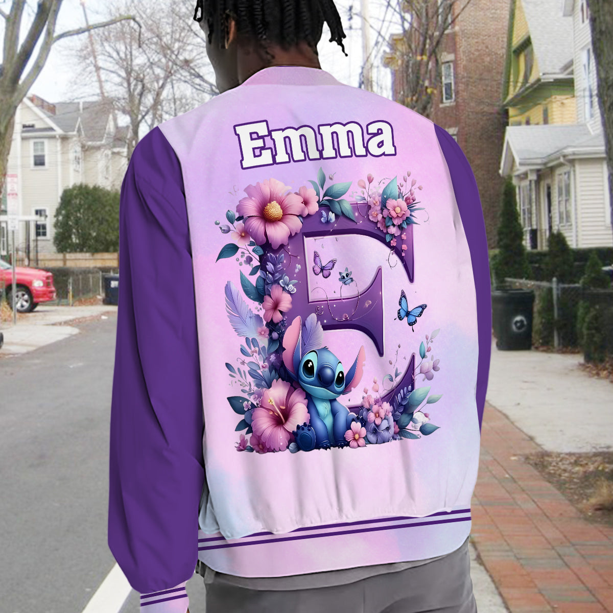 Personalized Varsity Jacket with Custom Name & Design for Kids Varsity Jacket GradoCreations