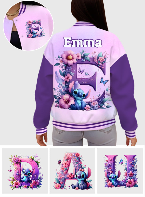 Personalized Varsity Jacket with Custom Name & Design for Kids Varsity Jacket GradoCreations