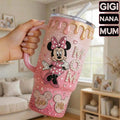 Personalized Mouse Tumbler with Handle | Custom Gift for Mom Tumbler With Handle GradoCreations