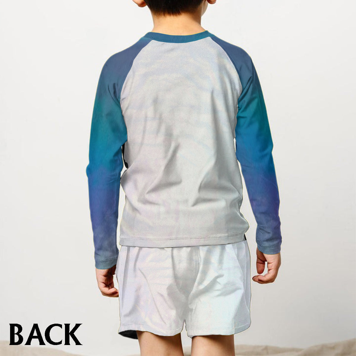Personalized Disney Character Kid Swim Trunk Rashguard Set Kid Swimsuit Trunk Rashguard Set GradoCreations