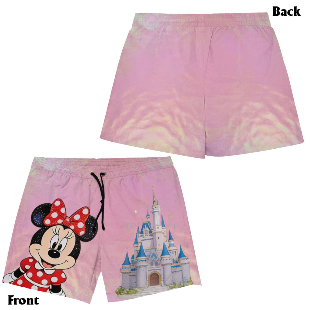 Personalized Disney Character Kid Swim Trunk Rashguard Set Kid Swimsuit Trunk Rashguard Set GradoCreations