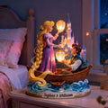 Personalized Couple Acrylic LED Night Light Unique Gift Acrylic LED Night Light GradoCreations