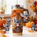 Personalized Fall Tumbler with Plush Charm for Mom or Friend Tumbler With Plush Charm GradoCreations