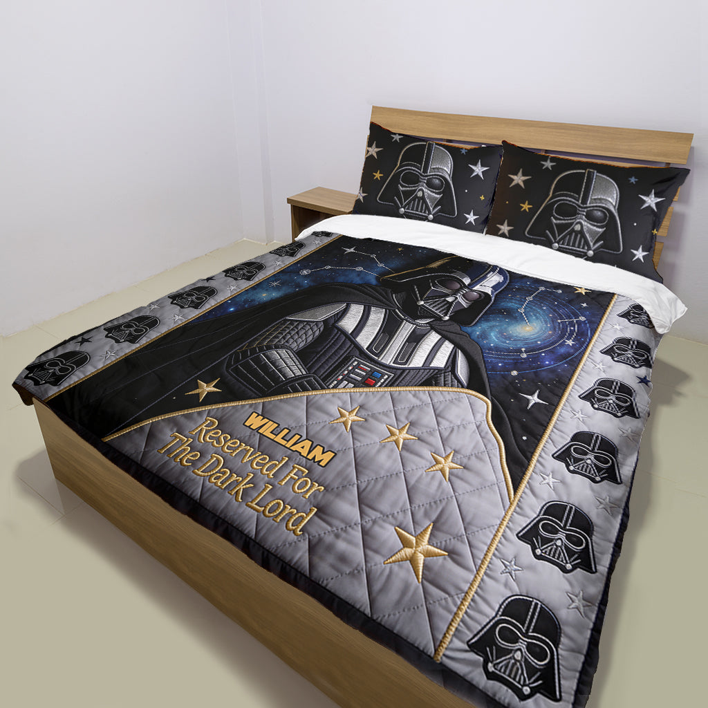 Personalized Darth Vader Bedding Set Custom Name Gift for Kids Bedding Set GradoCreations