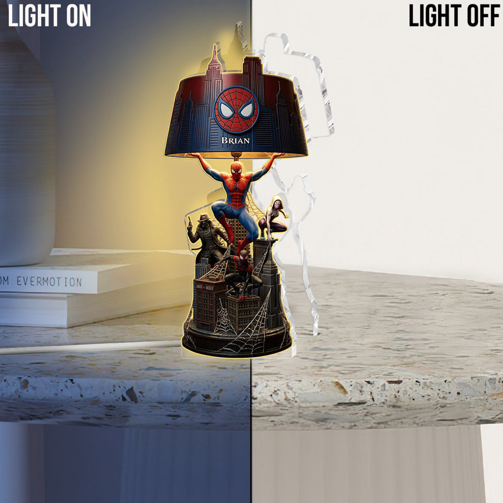 Personalized Acrylic Light Box Gift for Movie Fans | Home Decor