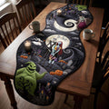 Personalized Halloween Table Runner Custom Shape Design Gift Custom Shape Table Runner GradoCreations