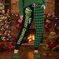 Personalized Merry Greenmas Unisex Sweatpants for Christmas Gifts Sweatpants GradoCreations