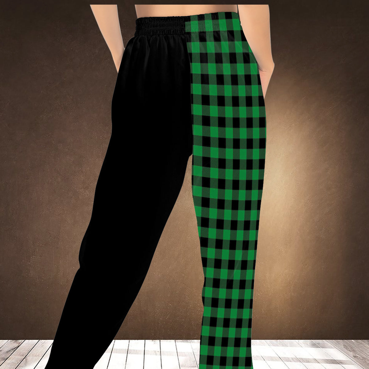 Personalized Merry Greenmas Unisex Sweatpants for Christmas Gifts Sweatpants GradoCreations