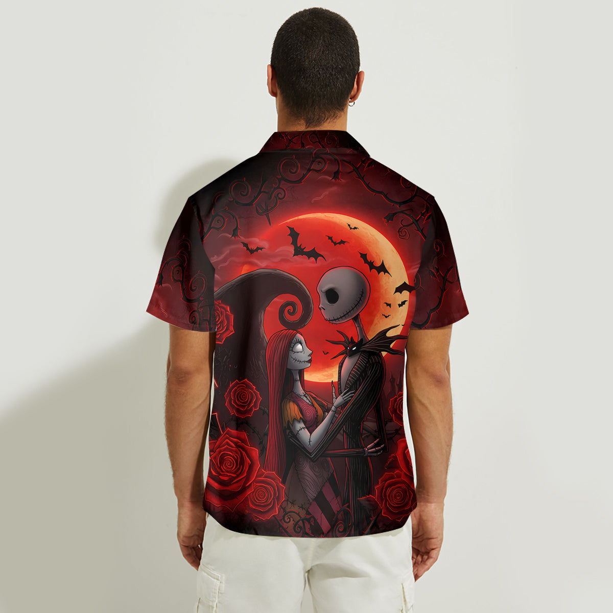 Personalized Nightmare Hawaiian Shirt & Sleeveless Dress for Couples Hawaiian Shirt & Sleeveless Dress GradoCreations