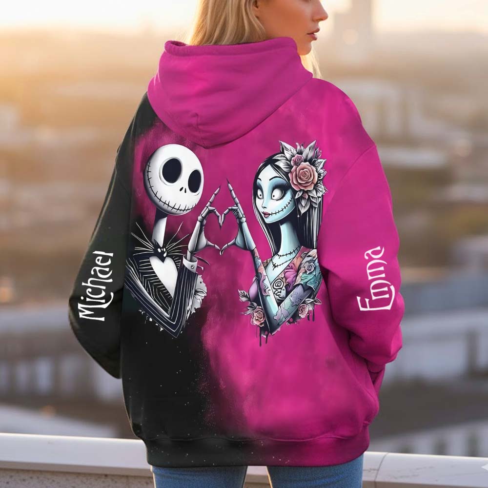 Personalized Nightmare All Over Shirt Custom Name Gift All Over Shirt GradoCreations