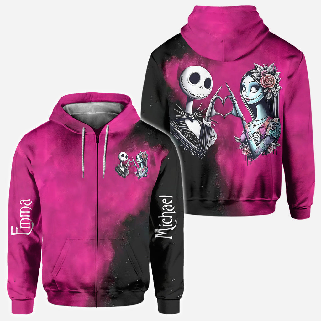 Personalized Nightmare All Over Shirt Custom Name Gift All Over Shirt GradoCreations