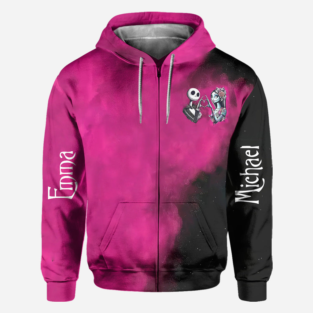 Personalized Nightmare All Over Shirt Custom Name Gift All Over Shirt GradoCreations
