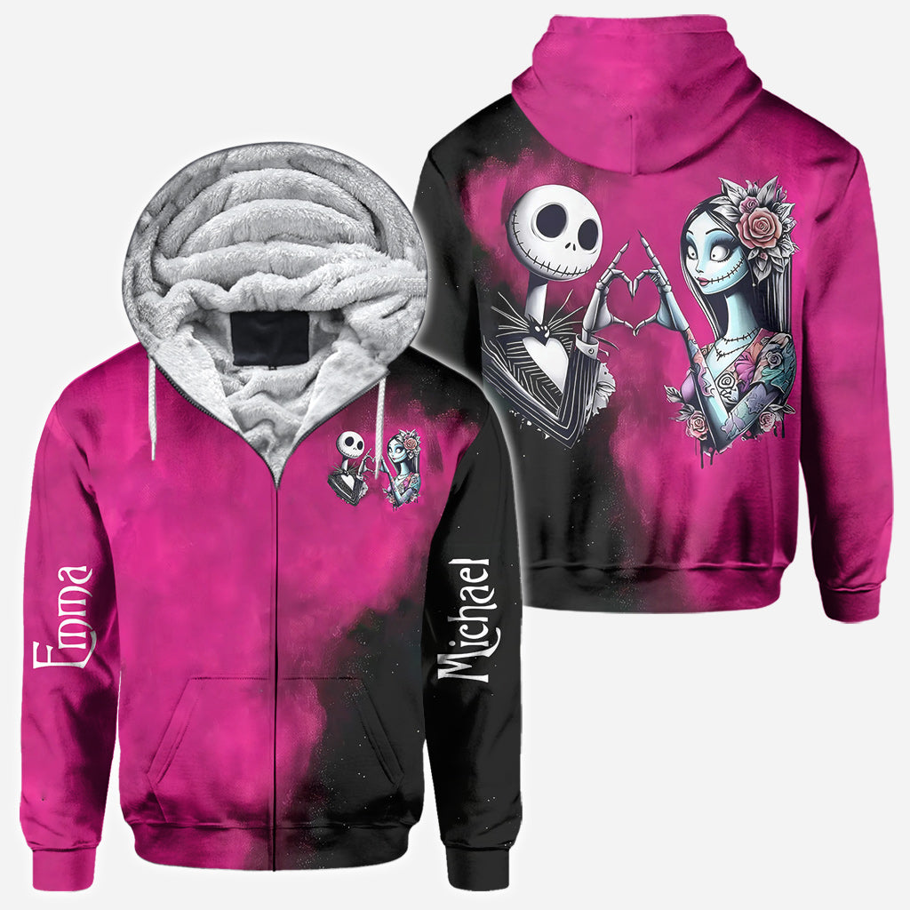 Personalized Nightmare All Over Shirt Custom Name Gift All Over Shirt GradoCreations