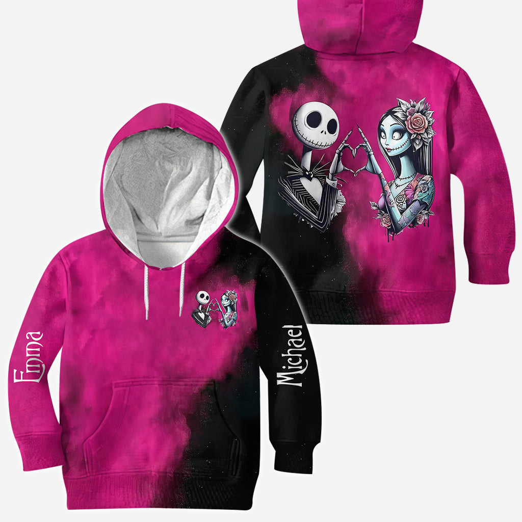 Personalized Nightmare All Over Shirt Custom Name Gift All Over Shirt GradoCreations