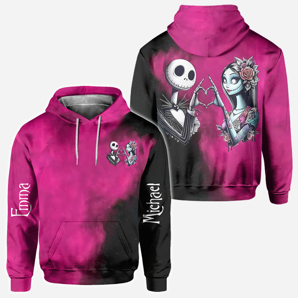Personalized Nightmare All Over Shirt Custom Name Gift All Over Shirt GradoCreations