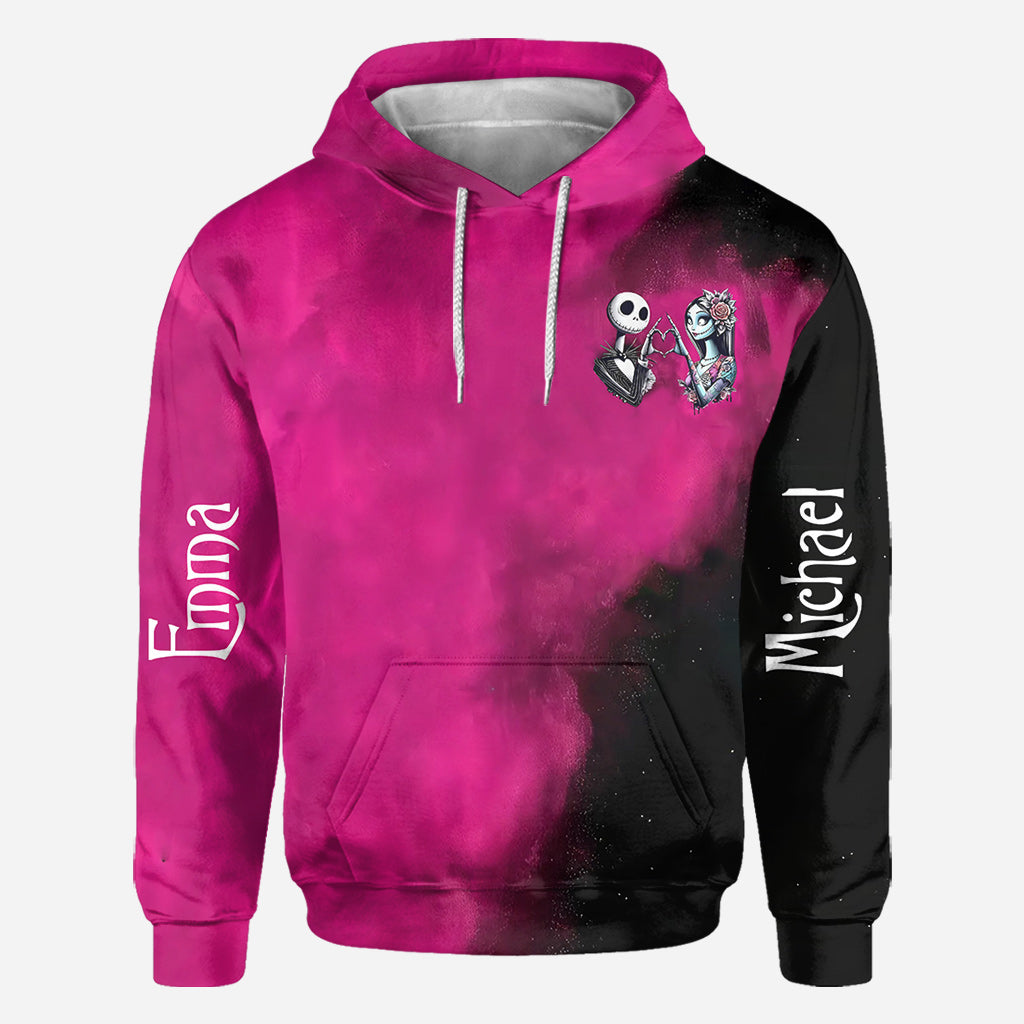 Personalized Nightmare All Over Shirt Custom Name Gift All Over Shirt GradoCreations