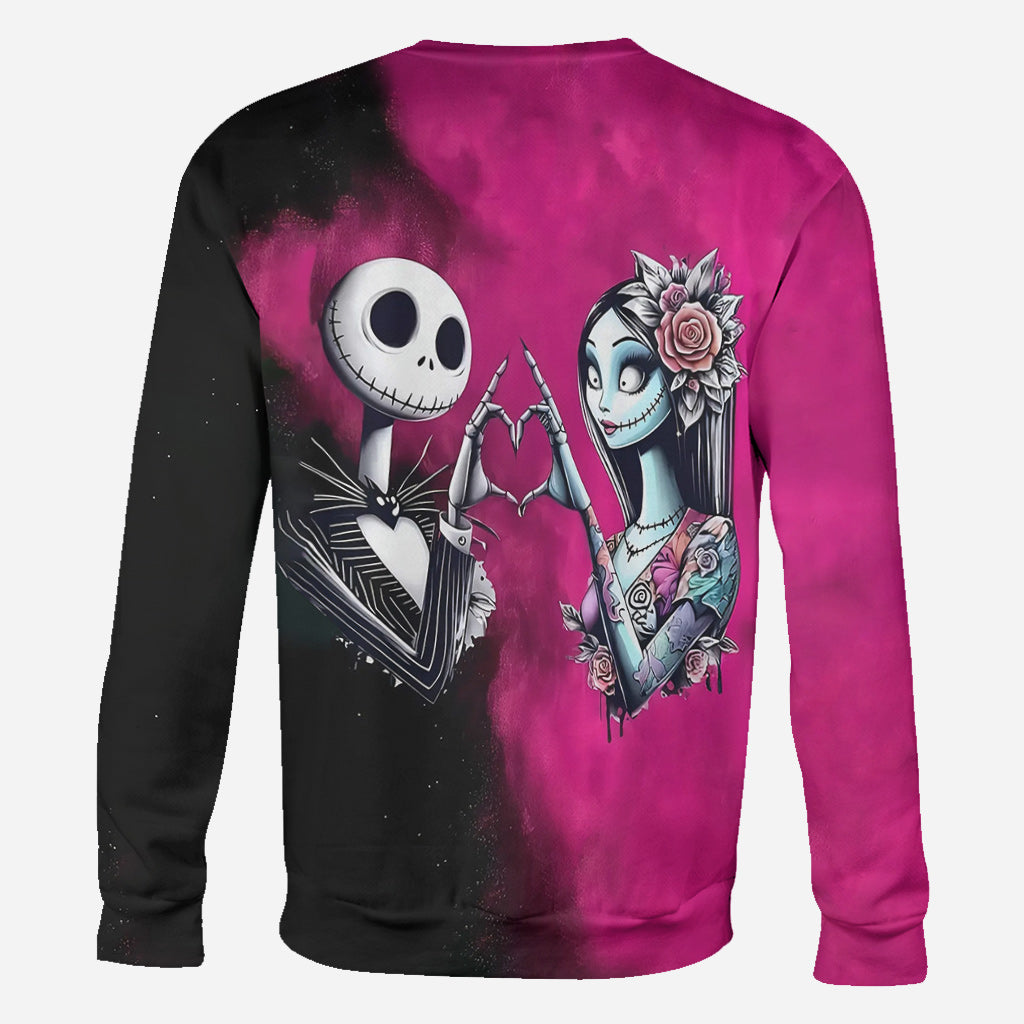 Personalized Nightmare All Over Shirt Custom Name Gift All Over Shirt GradoCreations