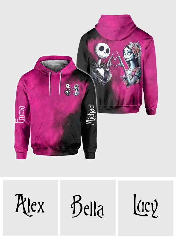 Personalized Nightmare All Over Shirt Custom Name Gift All Over Shirt GradoCreations