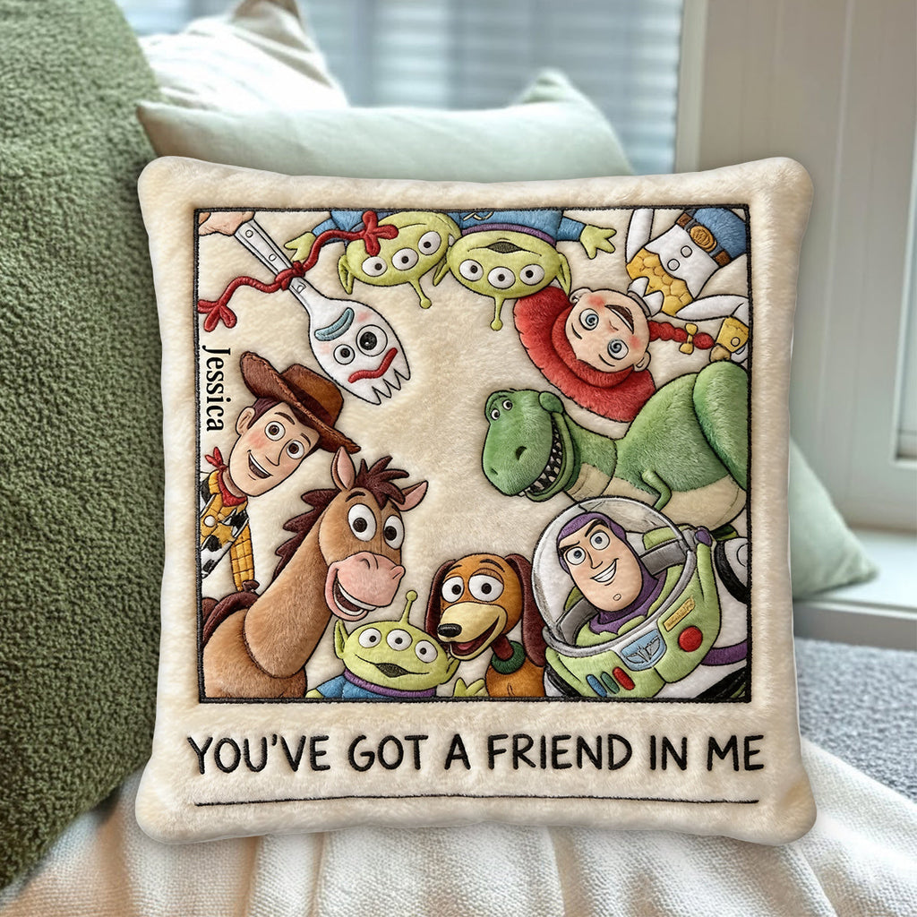 Personalized Faux Fur Pillow Custom Shape Kids Gift Idea Premium Faux Fur Pillow GradoCreations
