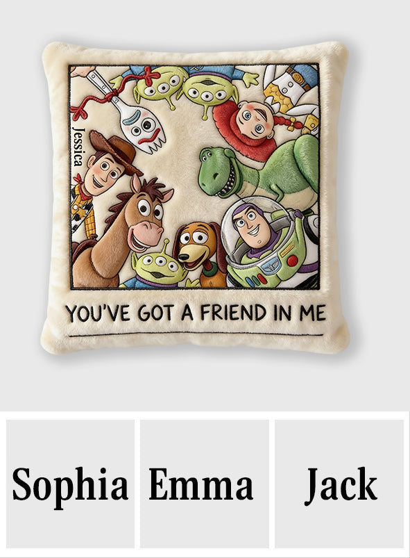 Personalized Faux Fur Pillow Custom Shape Kids Gift Idea Premium Faux Fur Pillow GradoCreations