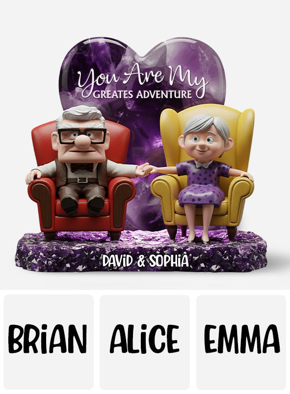 Personalized Acrylic Heart Plaque Custom Name Gift for Couple Custom Shaped Acrylic Plaque GradoCreations