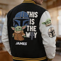 Personalized Varsity Jacket This Is The Way Custom Name Gift Varsity Jacket GradoCreations