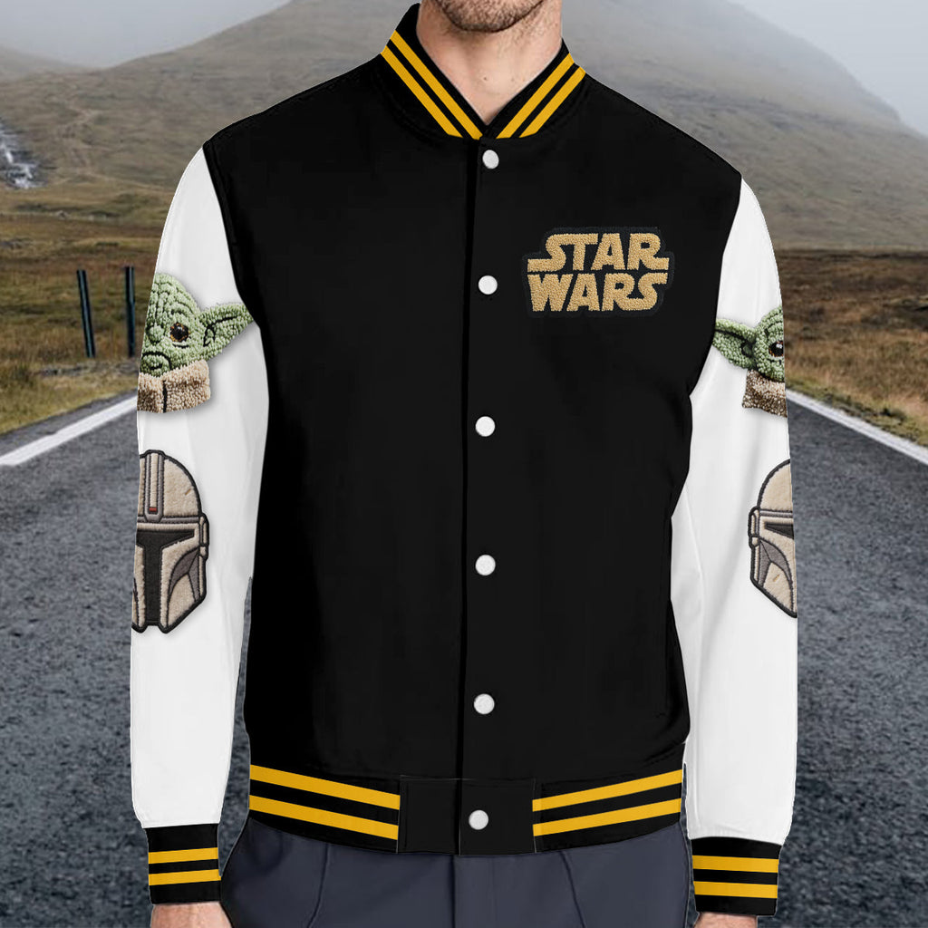 Personalized Varsity Jacket This Is The Way Custom Name Gift Varsity Jacket GradoCreations
