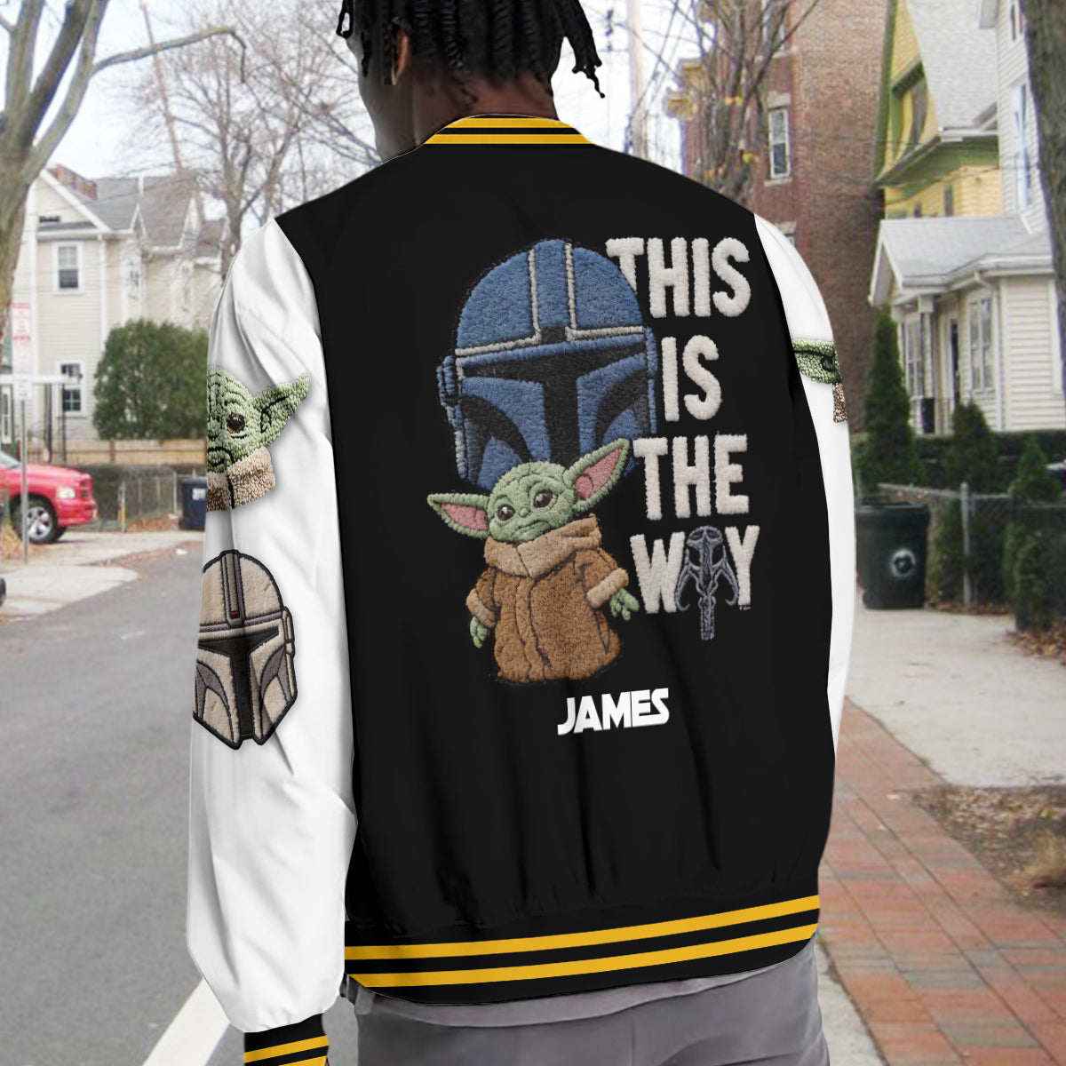 Personalized Varsity Jacket This Is The Way Custom Name Gift Varsity Jacket GradoCreations
