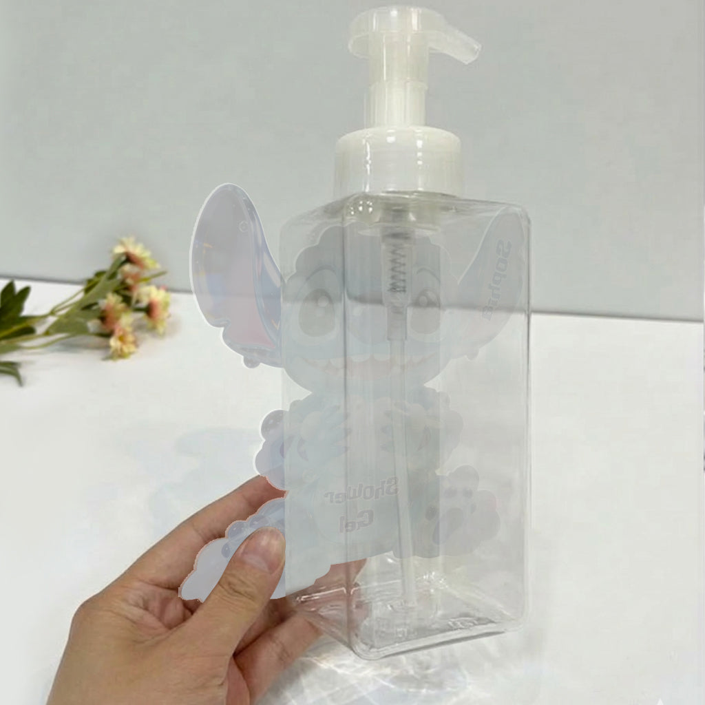 Personalized Kids Pump Dispenser for Shampoo, Hand Wash, Shower Gel Pump Dispenser GradoCreations