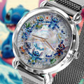 Personalized Ohana Women’s Hand Watch with Custom Name Gift Women Hand Watch GradoCreations
