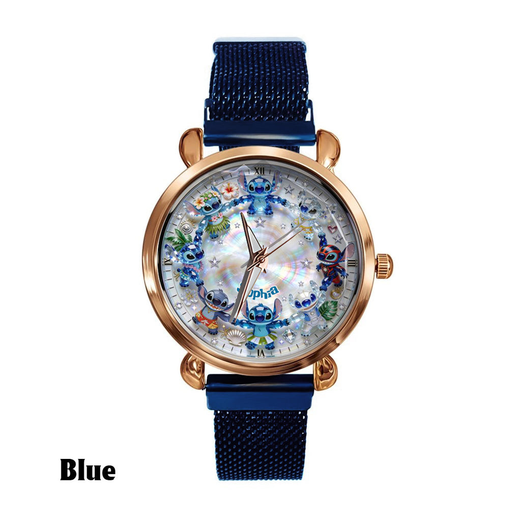 Personalized Ohana Women’s Hand Watch with Custom Name Gift Women Hand Watch GradoCreations