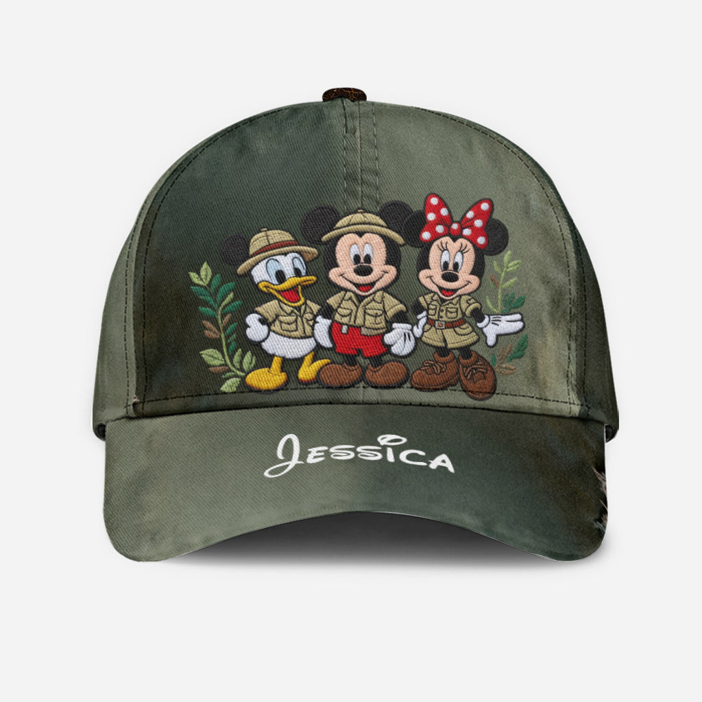 Personalized Animal Kingdom Classic Cap Custom Name for Kids Classic Cap GradoCreations