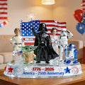 Personalized 250 Years Independence Acrylic Plaque Custom Name Gift for Family Custom Shaped Acrylic Plaque GradoCreations