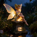 Personalized Solar Acrylic Fairy Light Custom Name Garden Decor Solar Acrylic Light GradoCreations