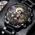 Personalized 33rd Anniversary Hand Watch Custom Name Gift Hand Watch GradoCreations