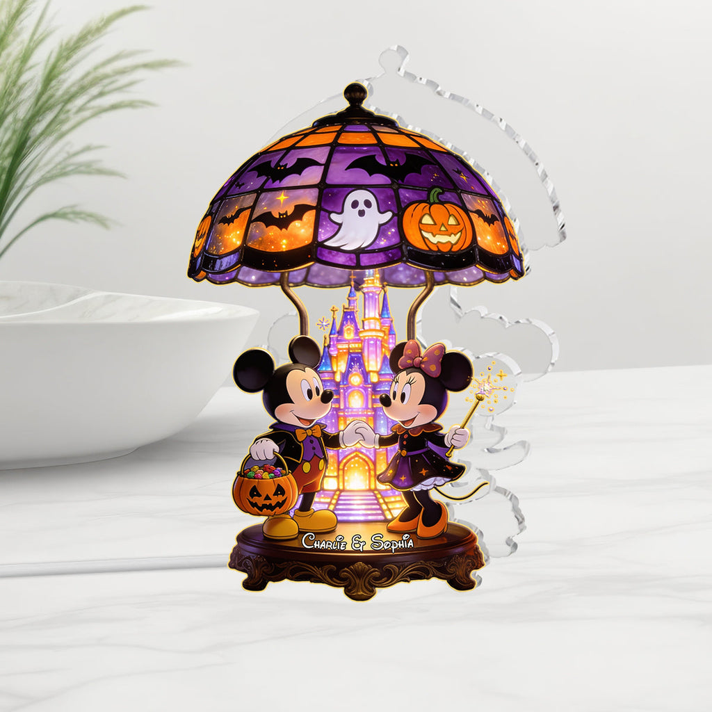 Personalized Dream Trip Acrylic LED Night Light Custom Gift Acrylic LED Night Light GradoCreations