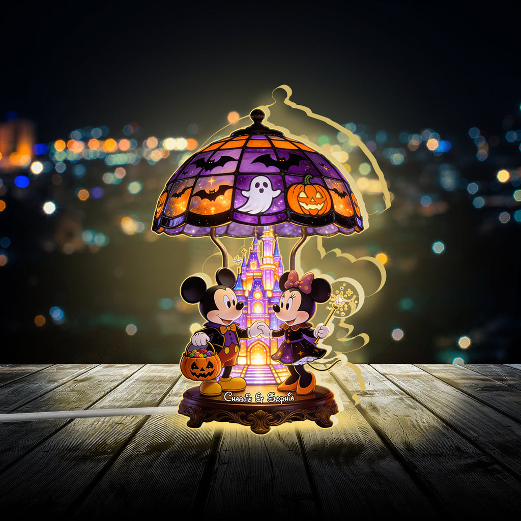 Personalized Dream Trip Acrylic LED Night Light Custom Gift Acrylic LED Night Light GradoCreations