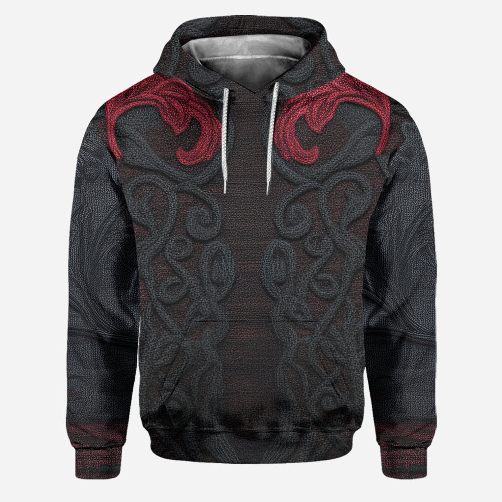 Personalized Hoodie & Leggings Set Till Death Do Us Part Gift for Couple Hoodie & Leggings GradoCreations
