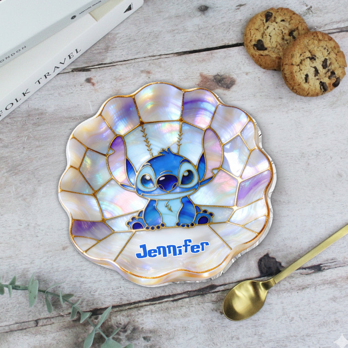 Personalized Ohana Catch-All Tray Custom Name Gift for Mom Catch-All Tray GradoCreations