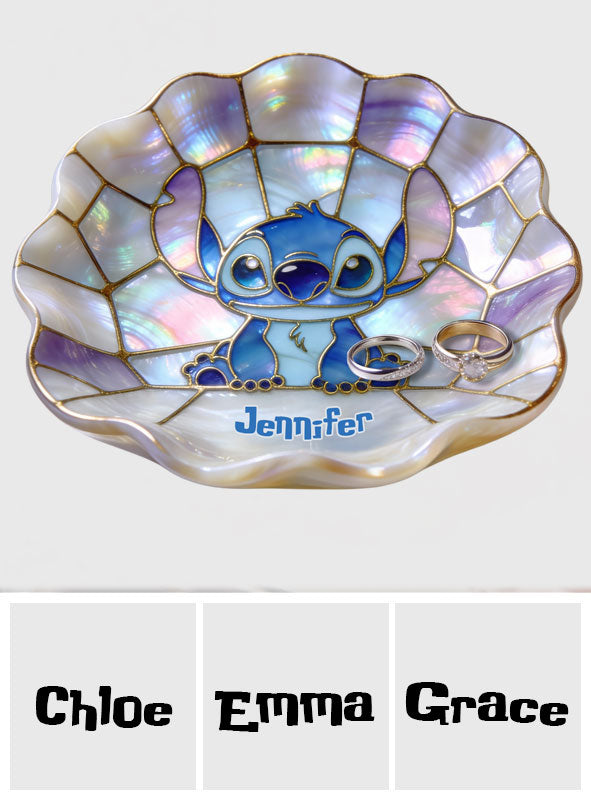 Personalized Ohana Catch-All Tray Custom Name Gift for Mom Catch-All Tray GradoCreations